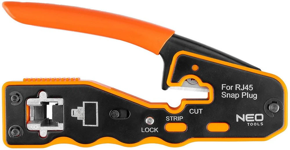 Neo Tools Presavimo replės RJ45 laidų antgaliams