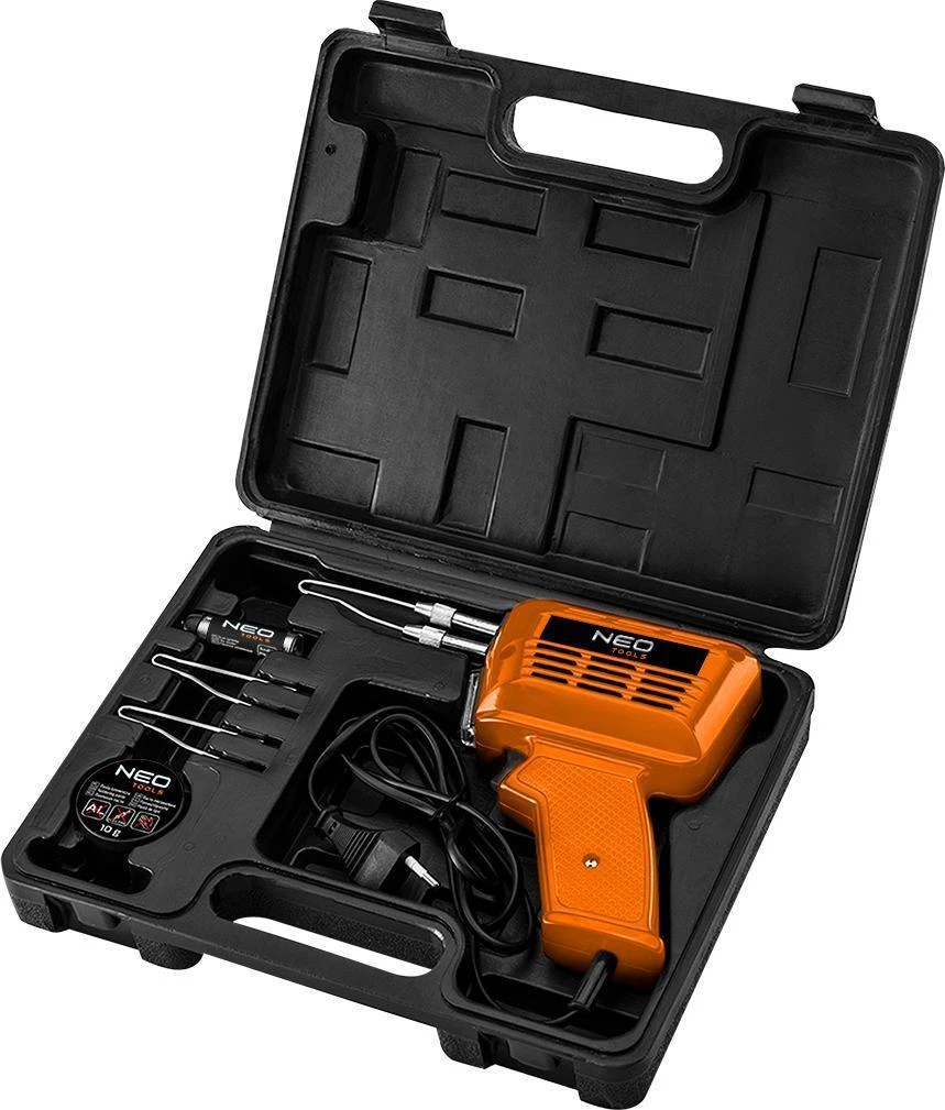 Neo Lutownica 150 W transformatorinis lituoklis, dėkle
