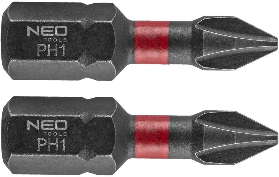 Bity Smūginiai antgaliai PH1 x 25 mm, 2 vnt.