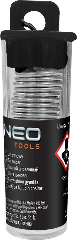 Neo Tools Lutownica 200 W transformatorinis lituoklis, dėkle