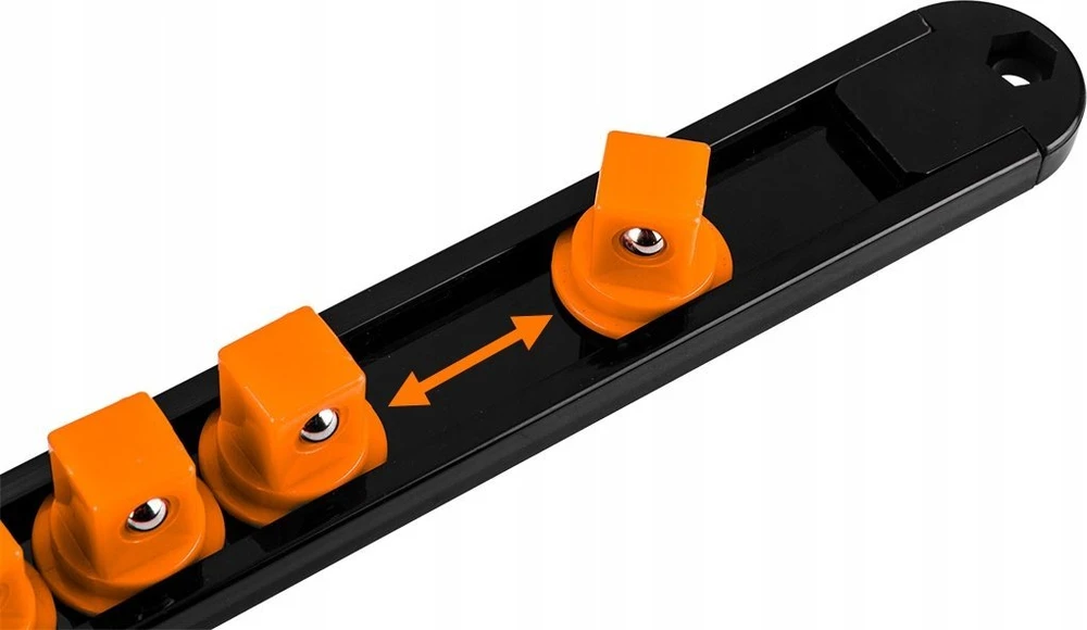 Adapterių laikikliai NEO 08-002 6 vnt. rinkinys