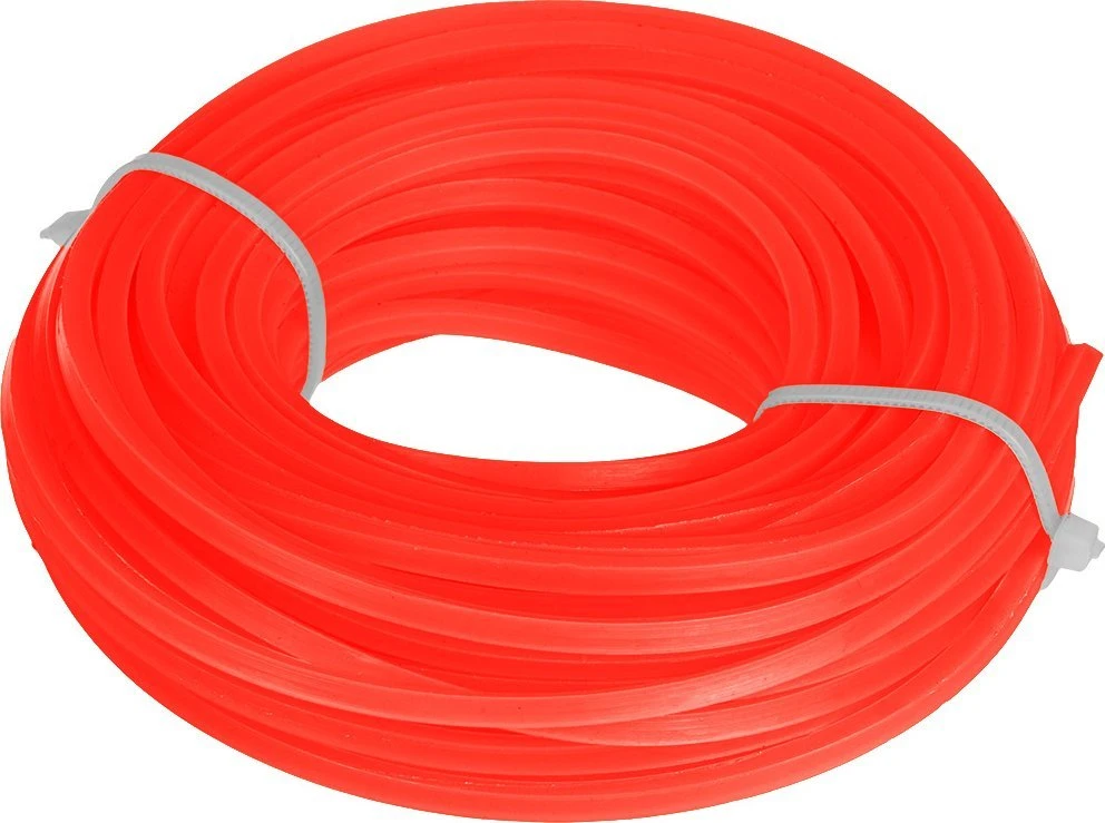 Żyłka Valas Kvadratinis žoliapjovės valas, 3 mm skersmens, 15 m ilgio