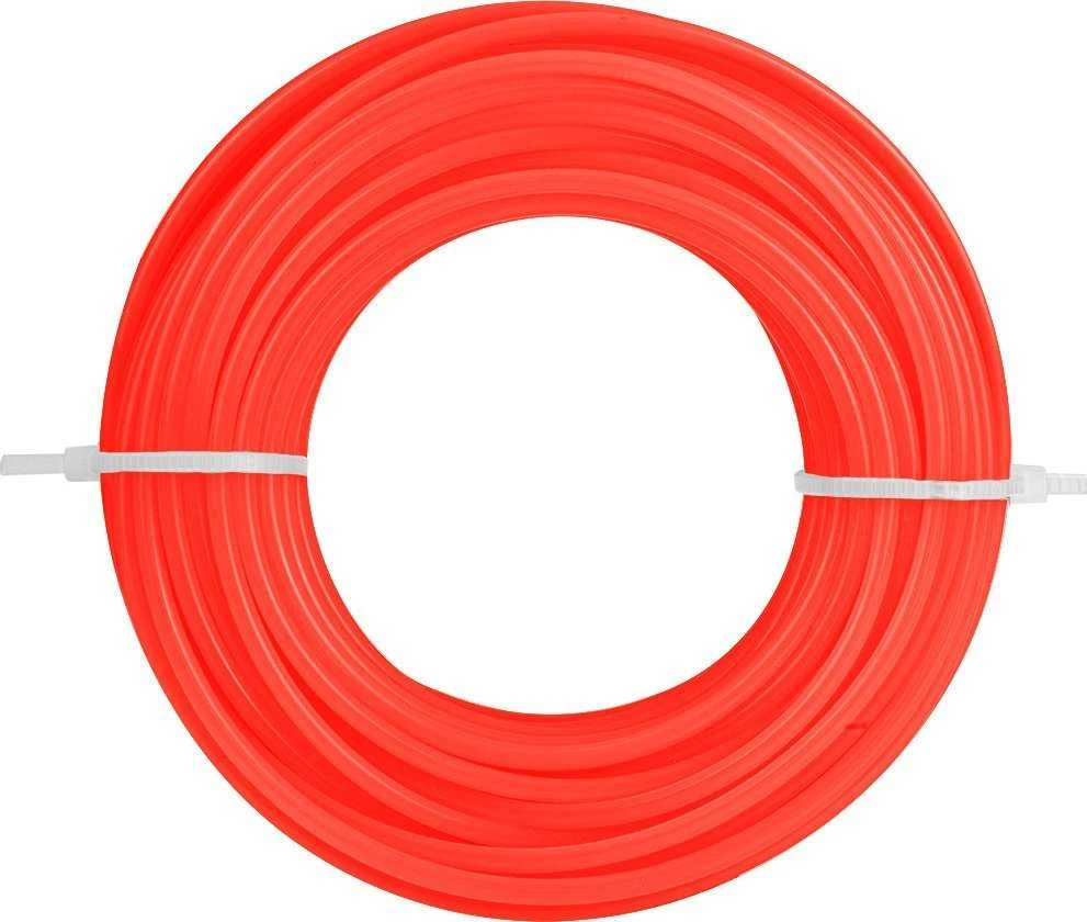 Żyłka Valas Apvalus žoliapjovės valas, 2,4 mm skersmens, 15 m ilgio
