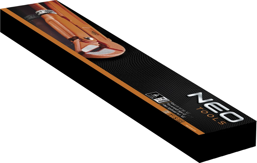 Klucz Neo Pipe veržliaraktis, tipas "45" 330mm 1 "- 02-126