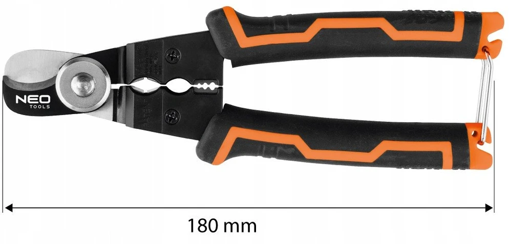 Obcinak Vario ir aliuminio kabelių žirklės 180 mm
