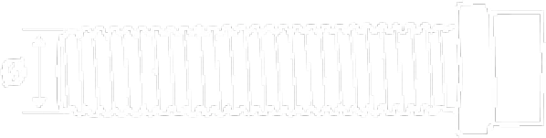 Śruba Varžtas šildymo įvorėms 75, 90, 110 mm