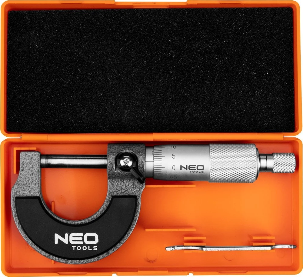Vernier mikrometras 0-25 mm