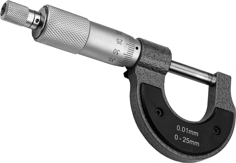 Vernier mikrometras 0-25 mm