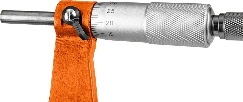 Vernier mikrometras 0-25 mm