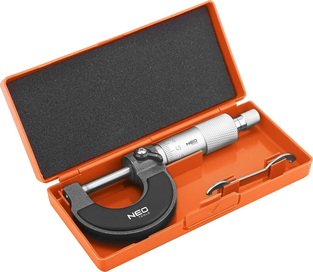 Vernier mikrometras 0-25 mm