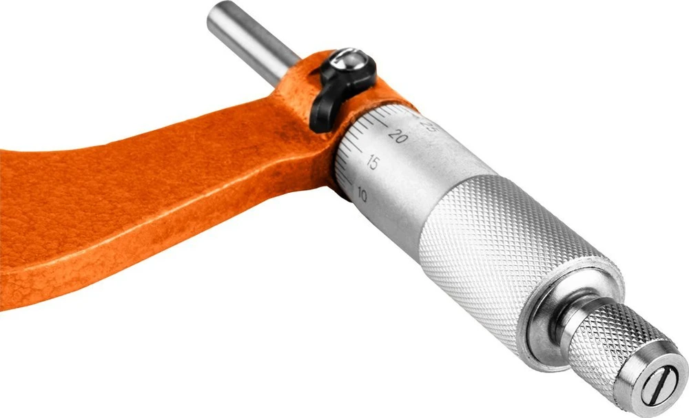 Vernier mikrometras 0-25 mm