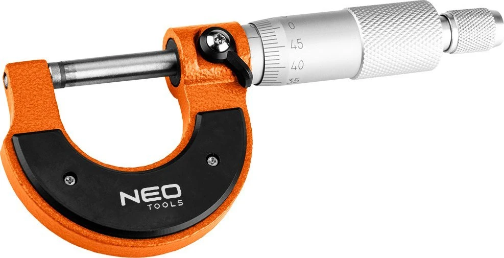 Vernier mikrometras 0-25 mm