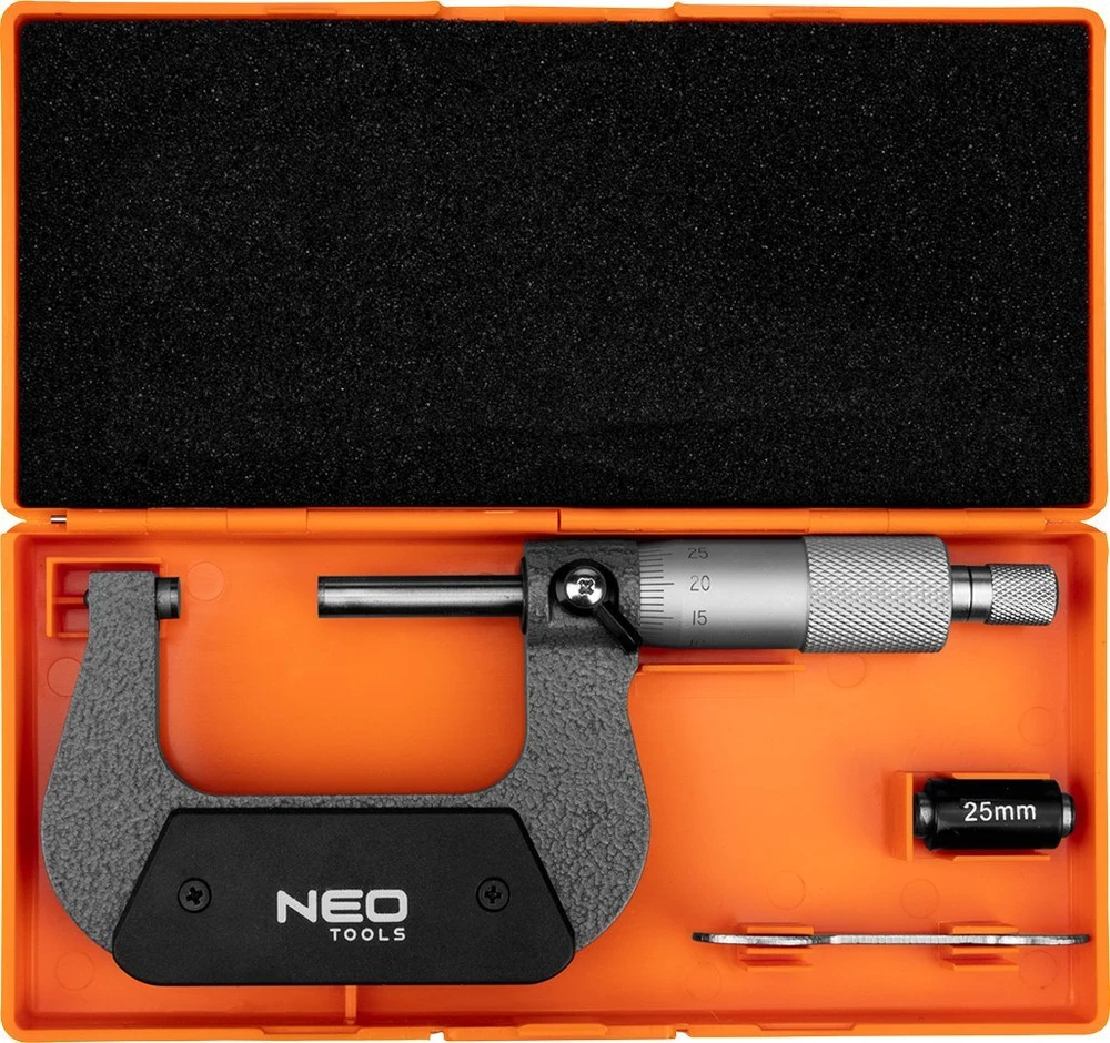 Vernier mikrometras 25-50 mm