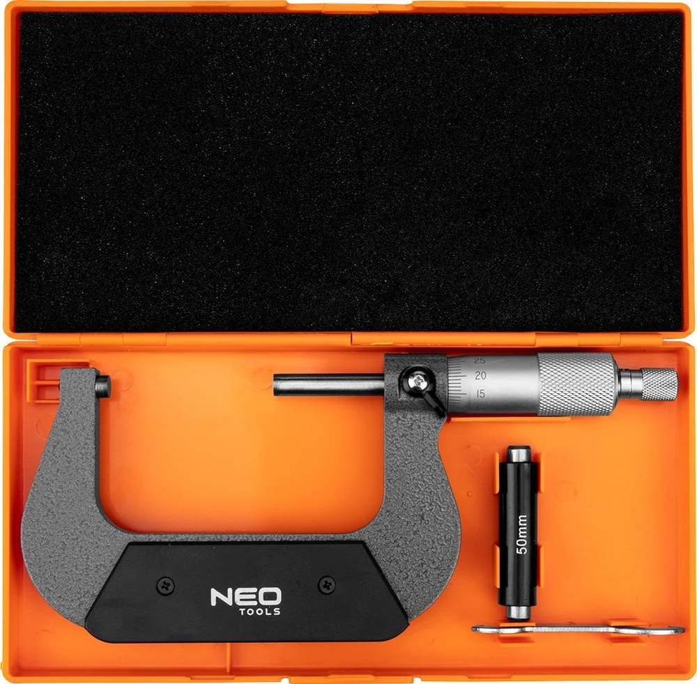 Vernier mikrometras 50-75 mm
