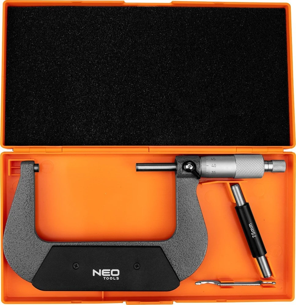 Vernier mikrometras 75–100 mm