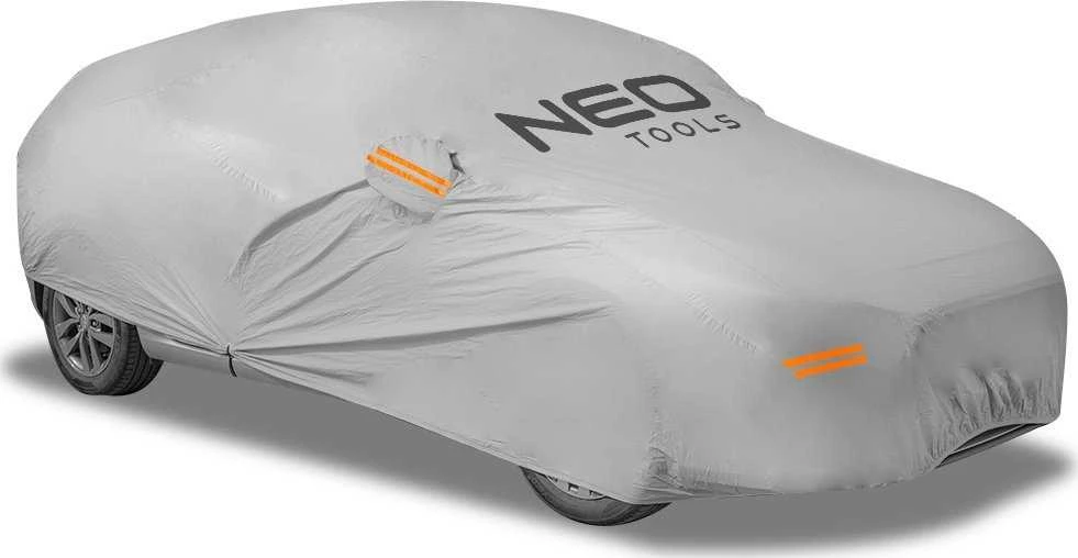Neo Tools Wielowarstwowy Daugiasluoksnė automobilio uždanga (2 sluoksniai, atspari vandeniui) XL