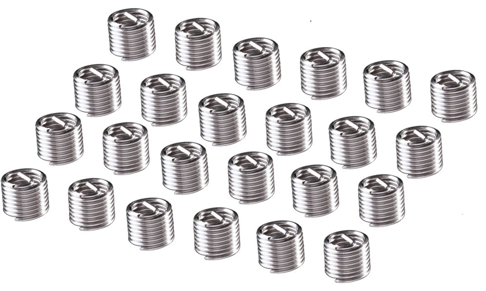 Neo Tools M5 sriegio remonto įdėklai, 20 vnt.
