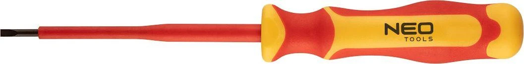 Wkrętak 1000 V plokščias atsuktuvas, 0,6 x 3 x 100 mm