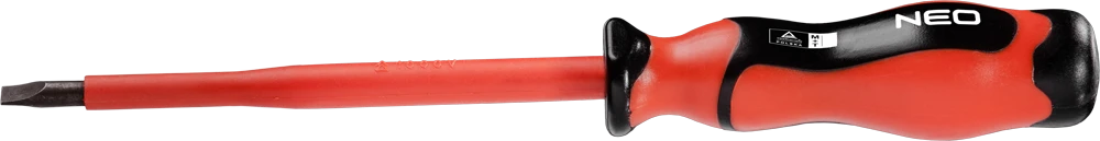 Wkrętak Plokščias atsuktuvas 1000 V, 1 x 5,5 x 125 mm