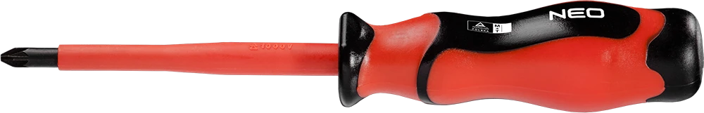 Wkrętak 1000 V „Phillips“ atsuktuvas, PH0 x 3 x 60 mm