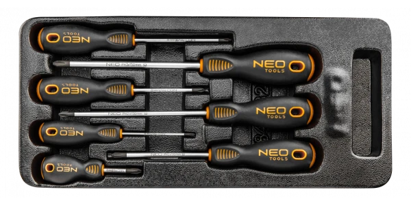 Atsuktuvų rinkinys 7 vnt. Neo (84-232)