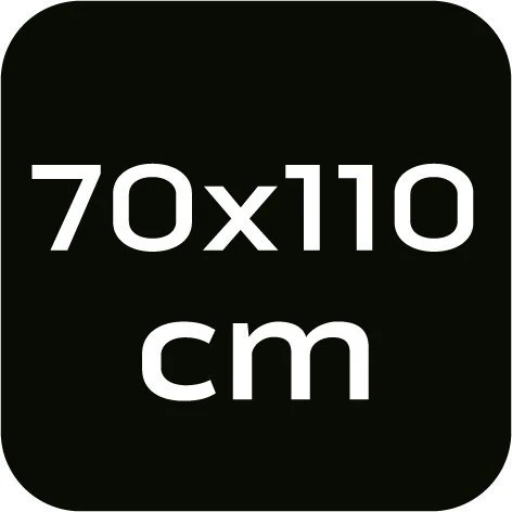 Neo Worki Atliekų maišai 120 l, rudi, 35 mikronai, 10 vnt.