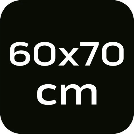 Worki Atliekų maišai 60 l, rudi, 35 mikronai, 10 vnt.