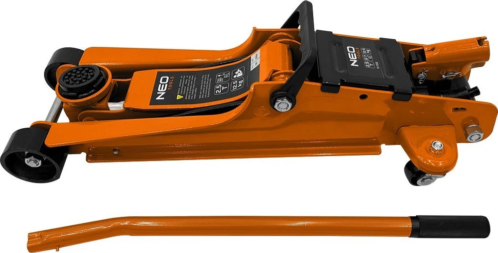 Podnośnik Neo Tools Dirbtuvių domkratas, varlė 2,5