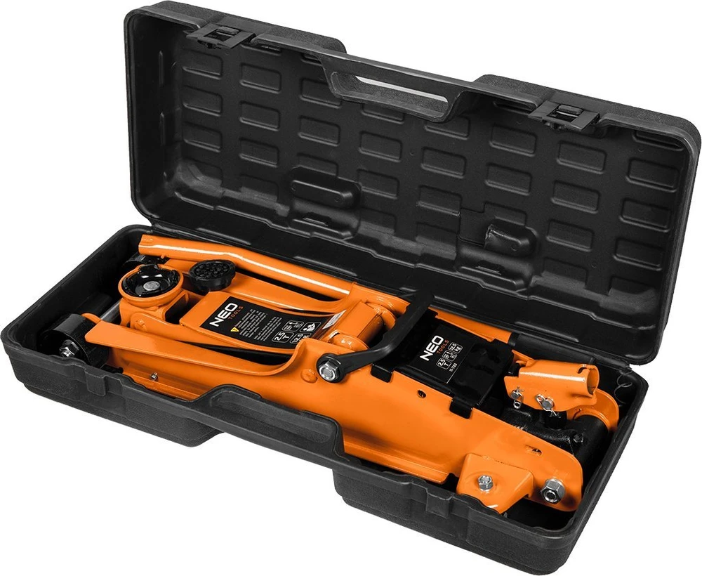 Podnośnik Neo Tools Dirbtuvių domkratas, varlė 2,5