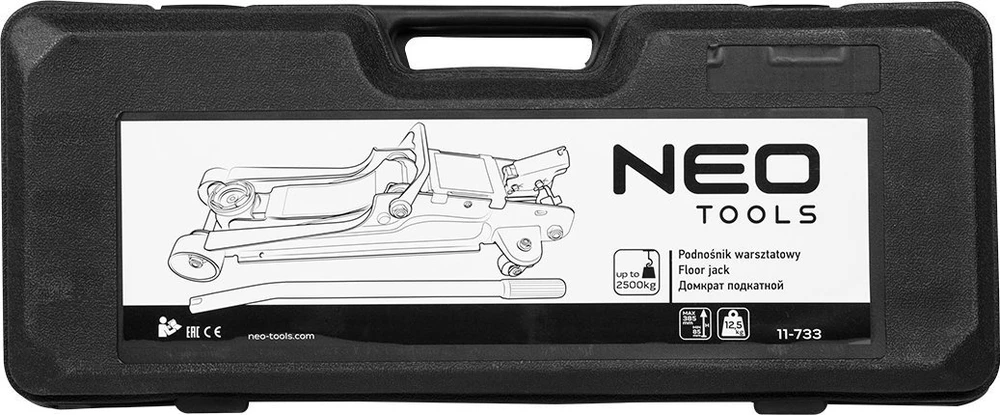 Podnośnik Neo Tools Dirbtuvių domkratas, varlė 2,5