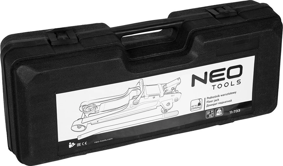 Podnośnik Neo Tools Dirbtuvių domkratas, varlė 2,5