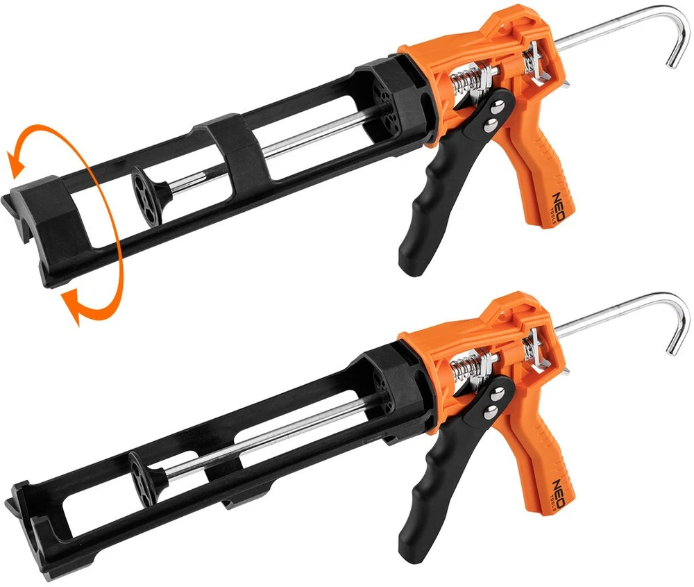 Neo Wyciskacz Silikoninių vamzdelių ir storų masių presas 230 mm