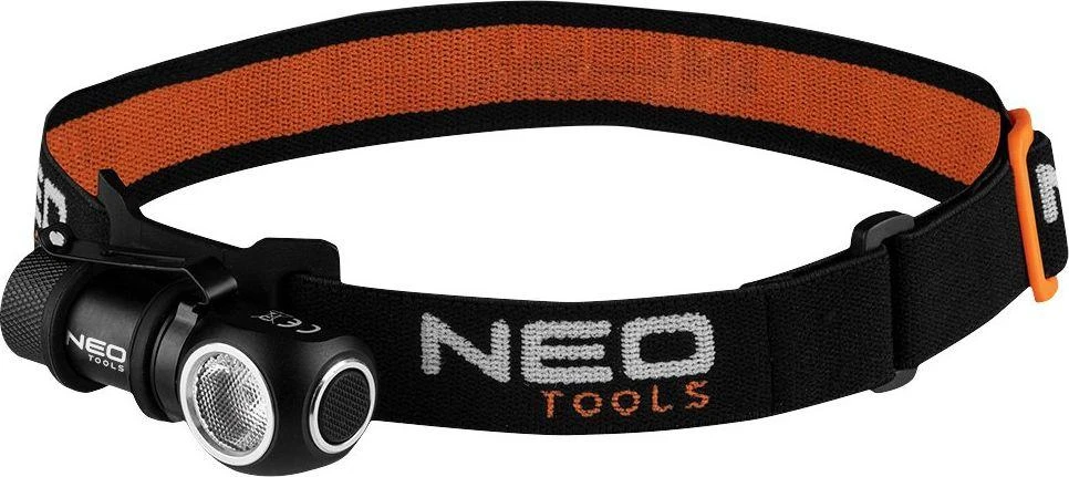 Latarka, Žibintuvėlis, Įkraunamas priekinis žibintas, 600 lm, USB magnetinis įkrovimas, CREE XPG3 LED