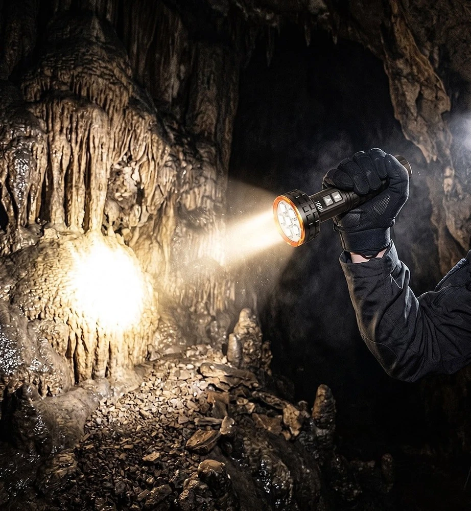 Neo Tools Techninis žibintuvėlis 3 in 1, 4700 lm