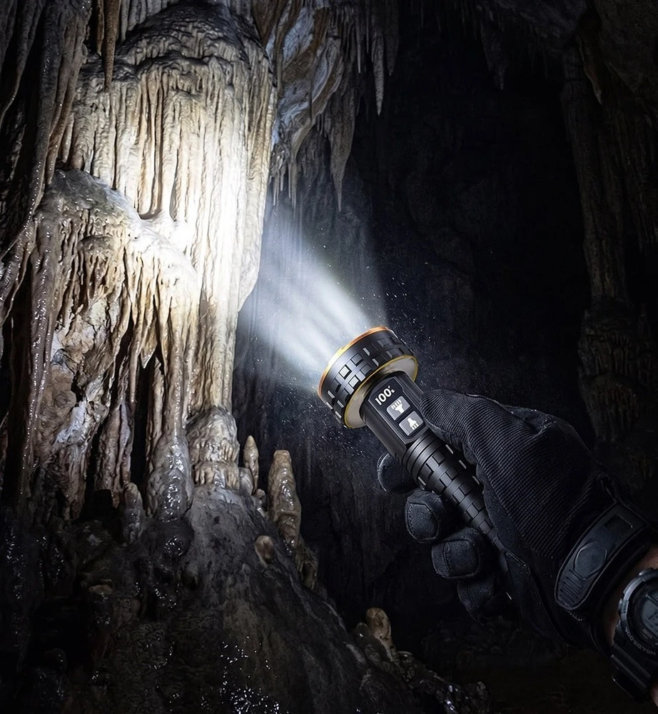 Neo Tools Techninis žibintuvėlis 3 in 1, 4700 lm