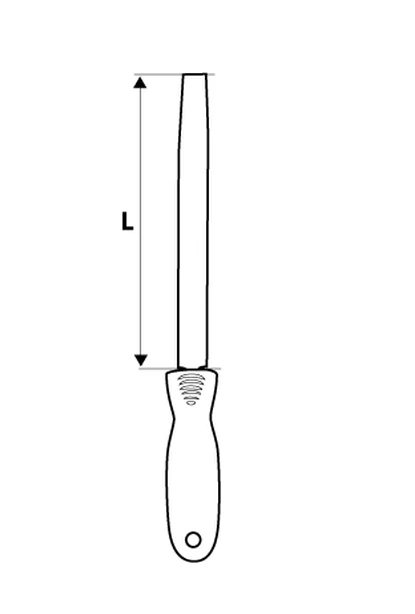 Neo Apvali dildė, 200 mm, K2