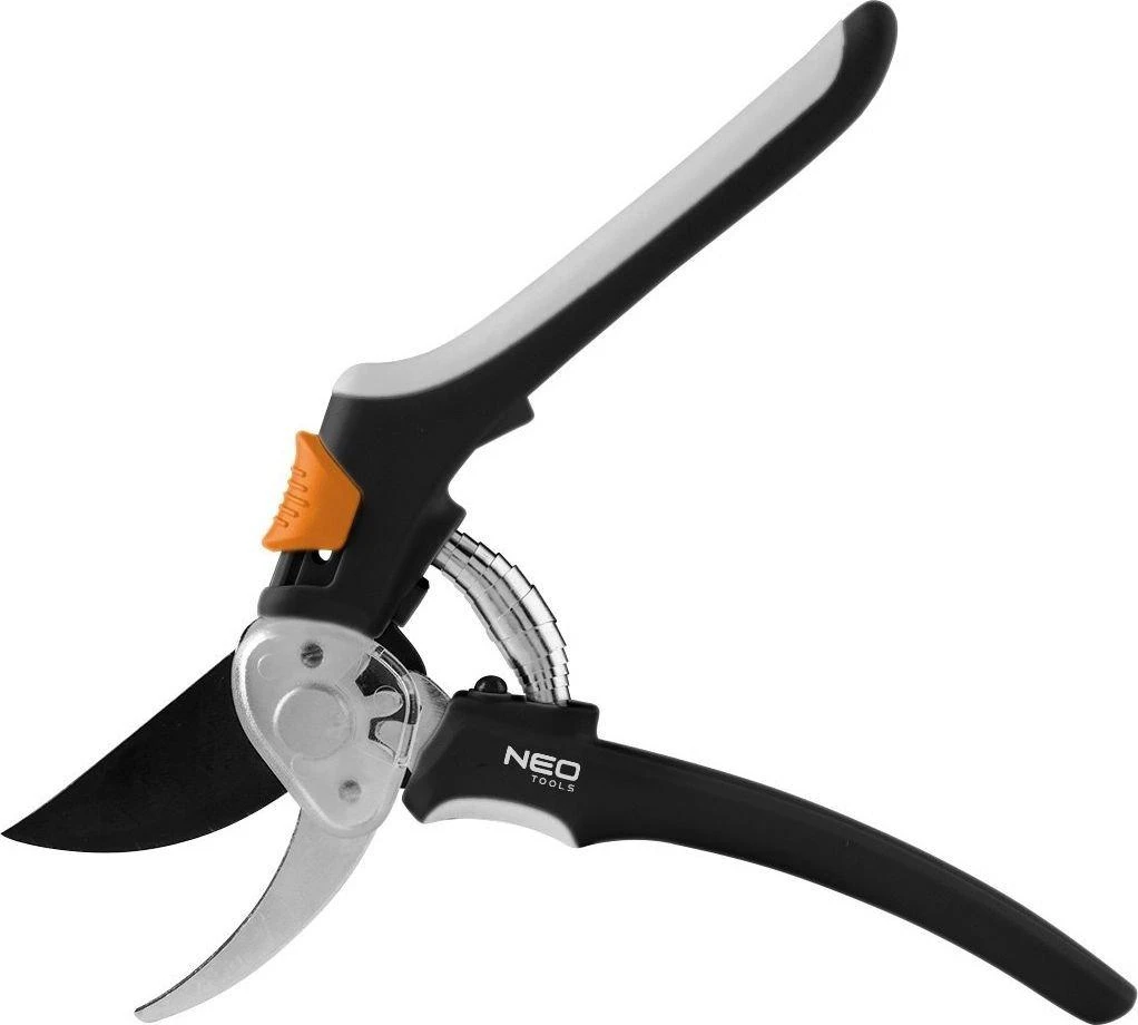 Sekator Šakės pjovimo įrankis apeinant šakes 200 mm, ilgis iki 18 mm, su pavara