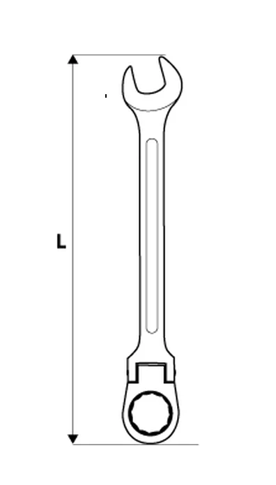 Klucz Neo kombinuotas raktas su 10 mm jungtimi 09-052