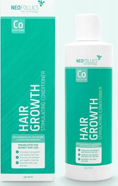 „Neofollics“ plaukų augimo stimuliatorius, 250 ml