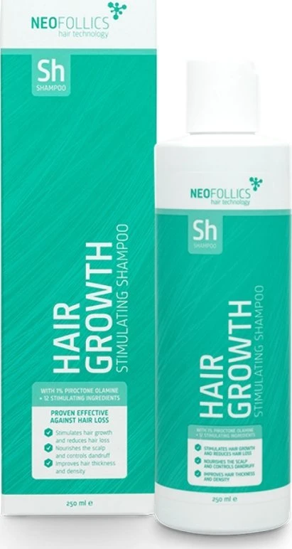 „Neofollics“ plaukų augimo stimuliatorius, 250 ml