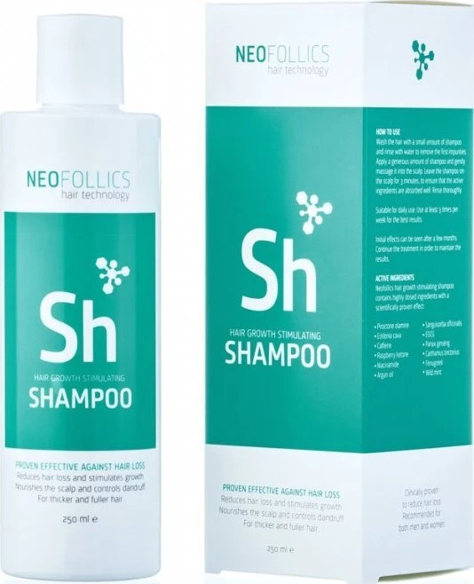 „Neofollics“ plaukų augimo stimuliatorius, 250 ml