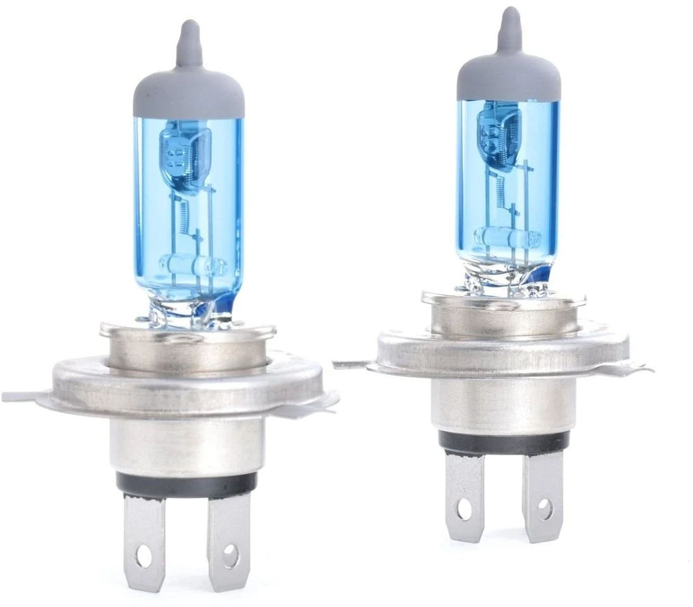 Neolux Automobilinė lemputė H4 Mėlyna Light 12V 60/55W P43t (Duo-Box) (N472B-SCB)