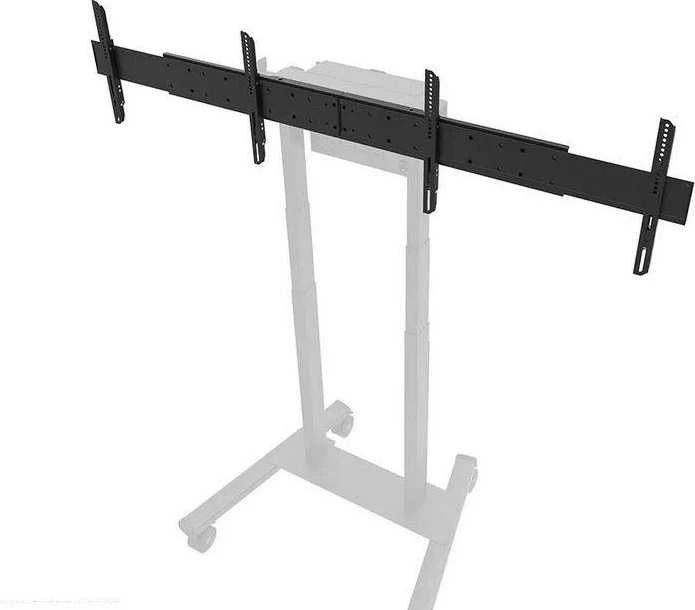 Laikiklis NEOMOUNTS BY NEWSTAR DUAL SCREEN ADAPTER FOR WL55/FL55-875BL1, FROM 42" UP TO 65" VESA 800X400, 50 KG. PER DISPLAY