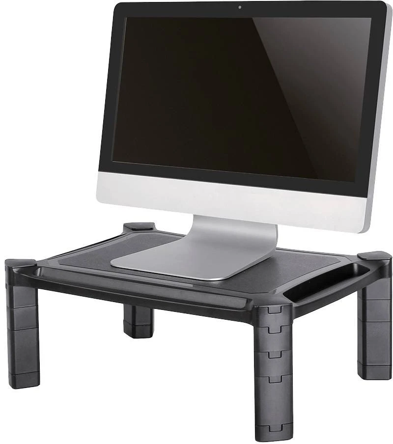 Laikiklis Neomounts NewStar Monitorius Raiser (height adjustment: 16,8 cm), c:Juodas