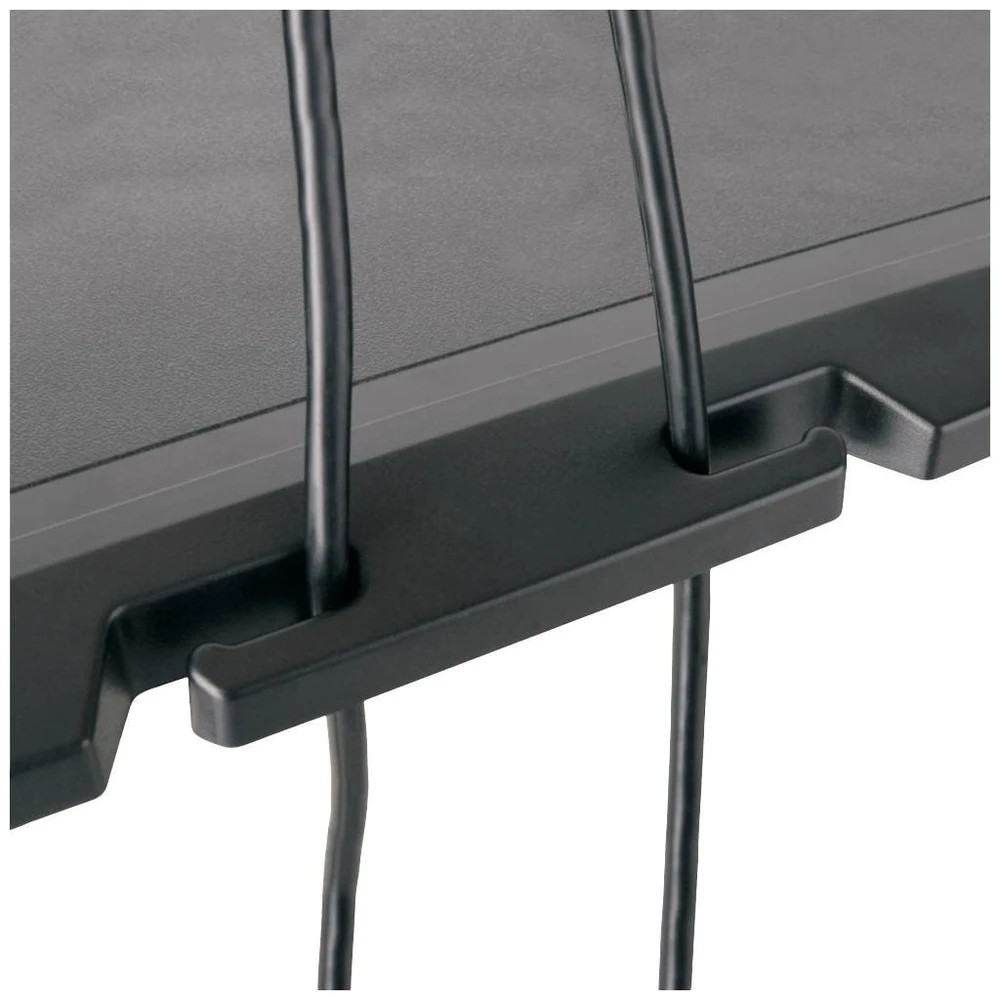 Laikiklis Neomounts NewStar Monitorius Raiser (height adjustment: 16,8 cm), c:Juodas