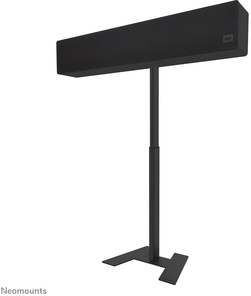 Laikiklis NEOMOUNTS VIDEOBAR FLOOR STAND, VESA, MAX 10 KG, UNIVERSAL