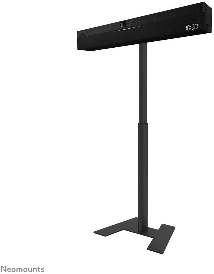 Laikiklis NEOMOUNTS VIDEOBAR FLOOR STAND, VESA, MAX 10 KG, UNIVERSAL