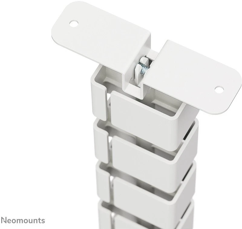 NEOMOUNTS CABLE SPINE ORGANIZER FOR SIT/STAND DESK FRAMES, SCREW MOUNTED, Baltas