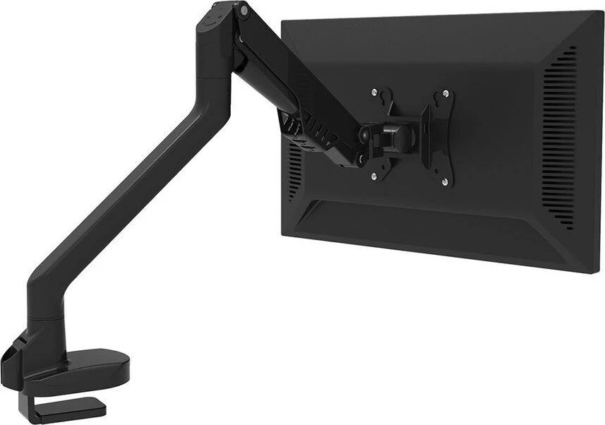 Laikiklis NEOMOUNTS BY NEWSTAR FLAT SCREEN DESK MOUNT (CLAMP/GROMMET) Juodas
