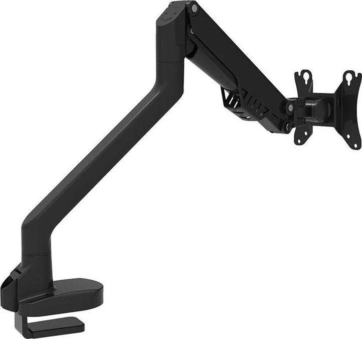 Laikiklis NEOMOUNTS BY NEWSTAR FLAT SCREEN DESK MOUNT (CLAMP/GROMMET) Juodas